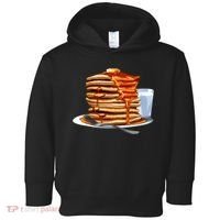 Huge Pancake Stack Toddler Hoodie thumb 0