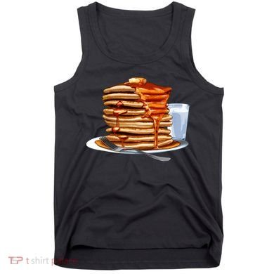 Huge Pancake Stack Tank Top