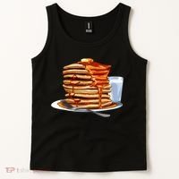 Huge Pancake Stack Tank Top thumb 2