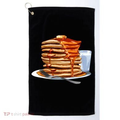 Huge Pancake Stack Golf Towel