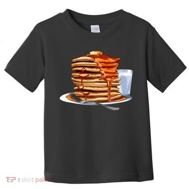Huge Pancake Stack Toddler T-Shirt