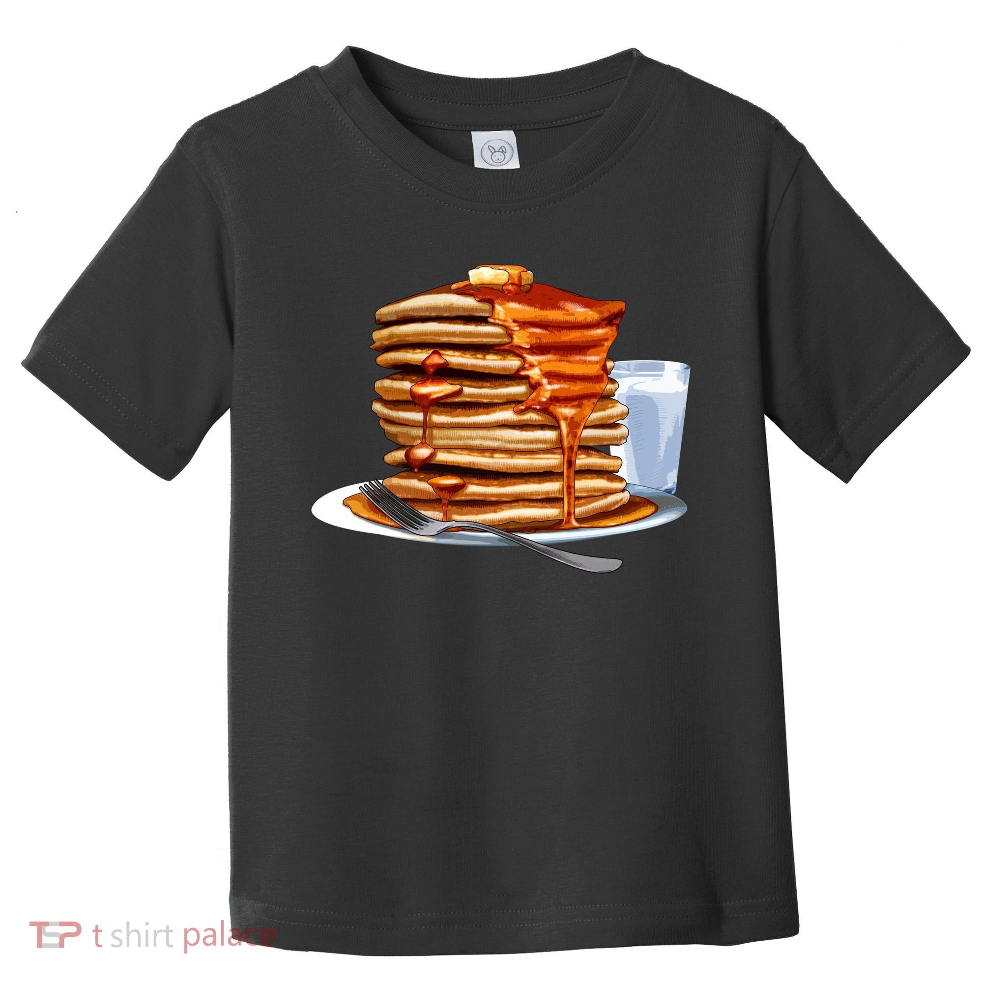 Huge Pancake Stack Toddler T-Shirt