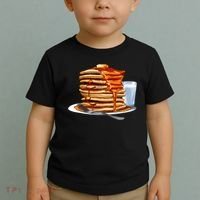 Huge Pancake Stack Toddler T-Shirt thumb 2