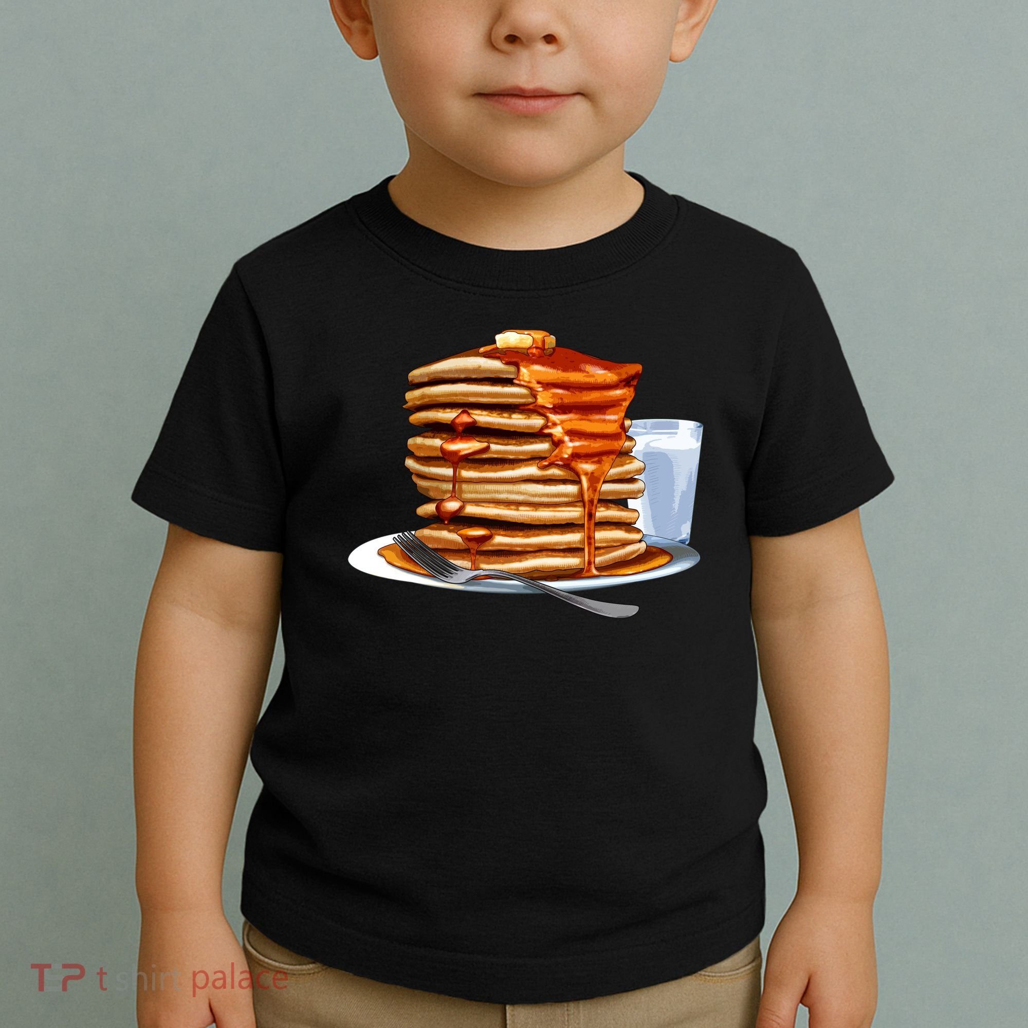 Huge Pancake Stack Toddler T-Shirt