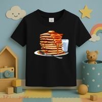 Huge Pancake Stack Toddler T-Shirt thumb 3