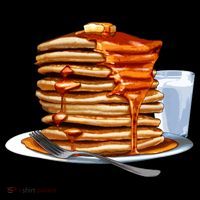 Huge Pancake Stack Visor thumb 3