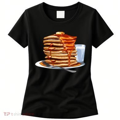 Huge Pancake Stack Women's T-Shirt