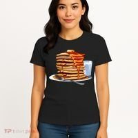 Huge Pancake Stack Women's T-Shirt thumb 4