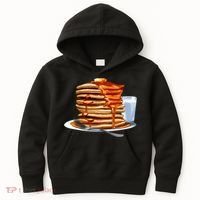 Huge Pancake Stack Kids Hoodie thumb 0
