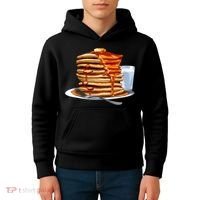 Huge Pancake Stack Kids Hoodie thumb 4