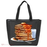 Huge Pancake Stack Tote Bag thumb 0