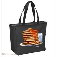 Huge Pancake Stack Tote Bag thumb 2