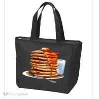 Huge Pancake Stack Tote Bag thumb 3