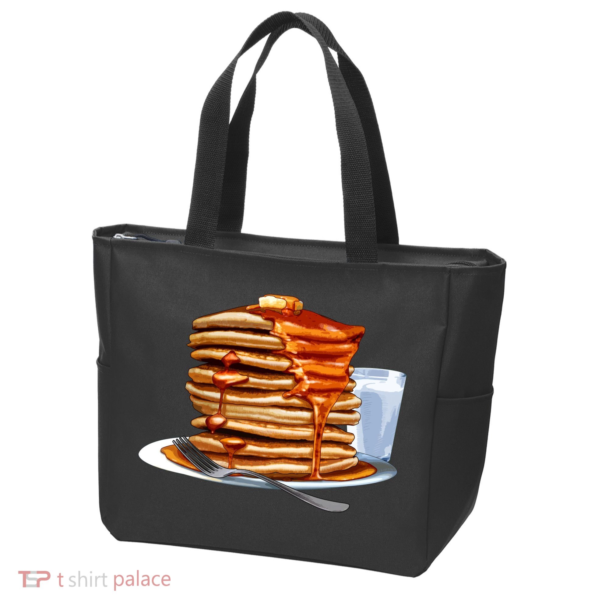 Huge Pancake Stack Tote Bag