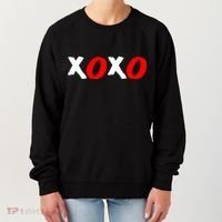 Hugs and Kisses XOXO Valentine's Day Women's Sweatshirt thumb 0