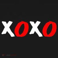 Hugs and Kisses XOXO Valentine's Day Long Sleeve Shirt thumb 2