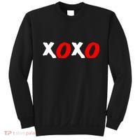 Hugs and Kisses XOXO Valentine's Day Sweatshirt thumb 0