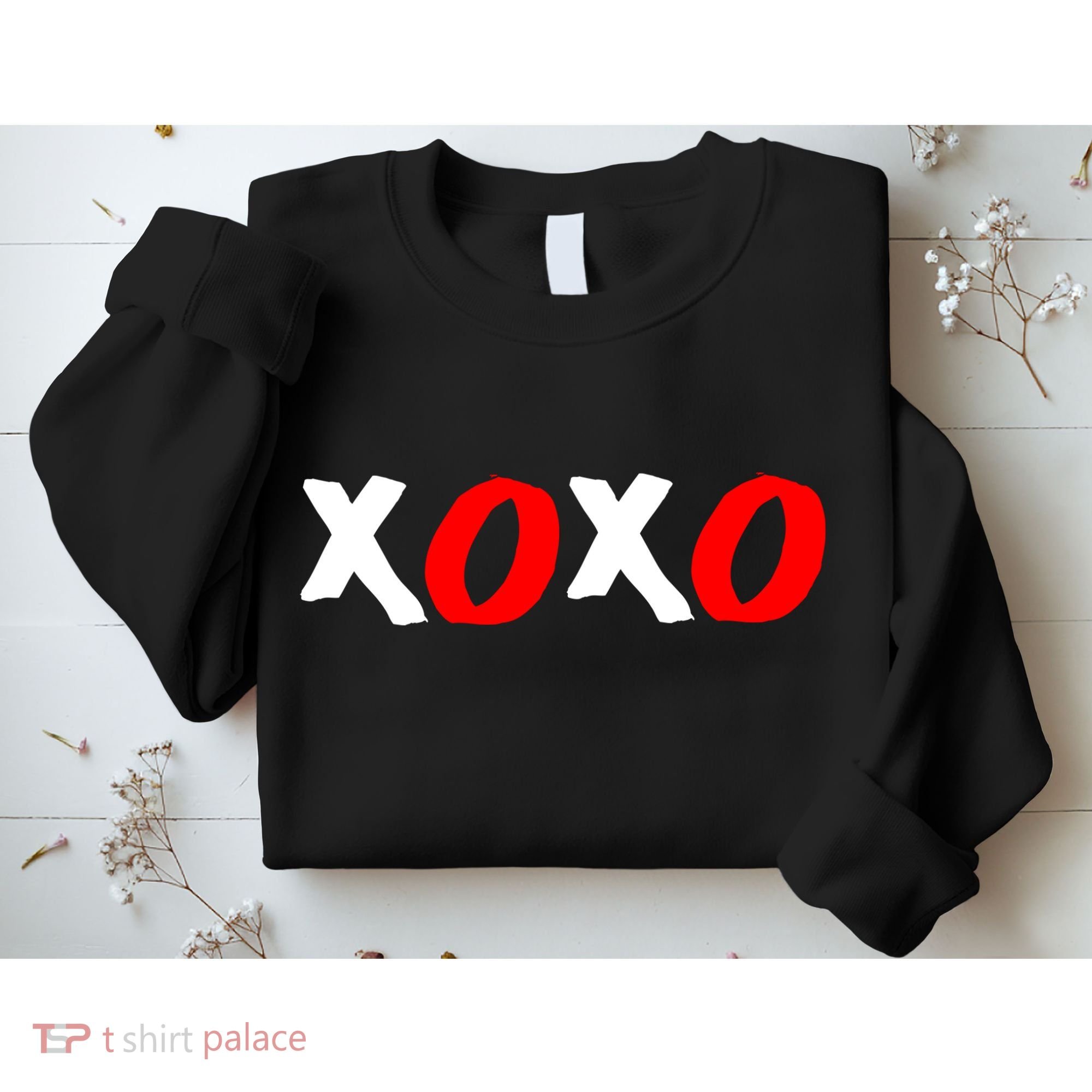 Hugs and Kisses XOXO Valentine's Day Sweatshirt