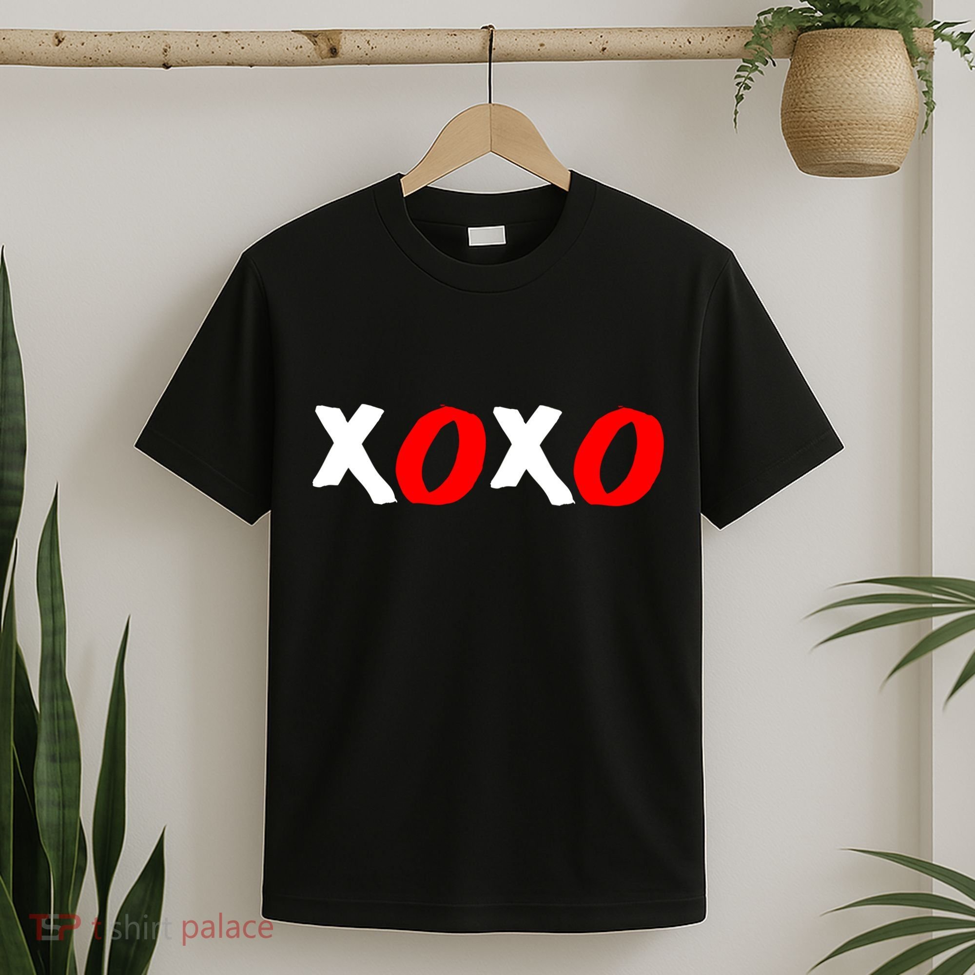 Hugs and Kisses XOXO Valentine's Day T-Shirt