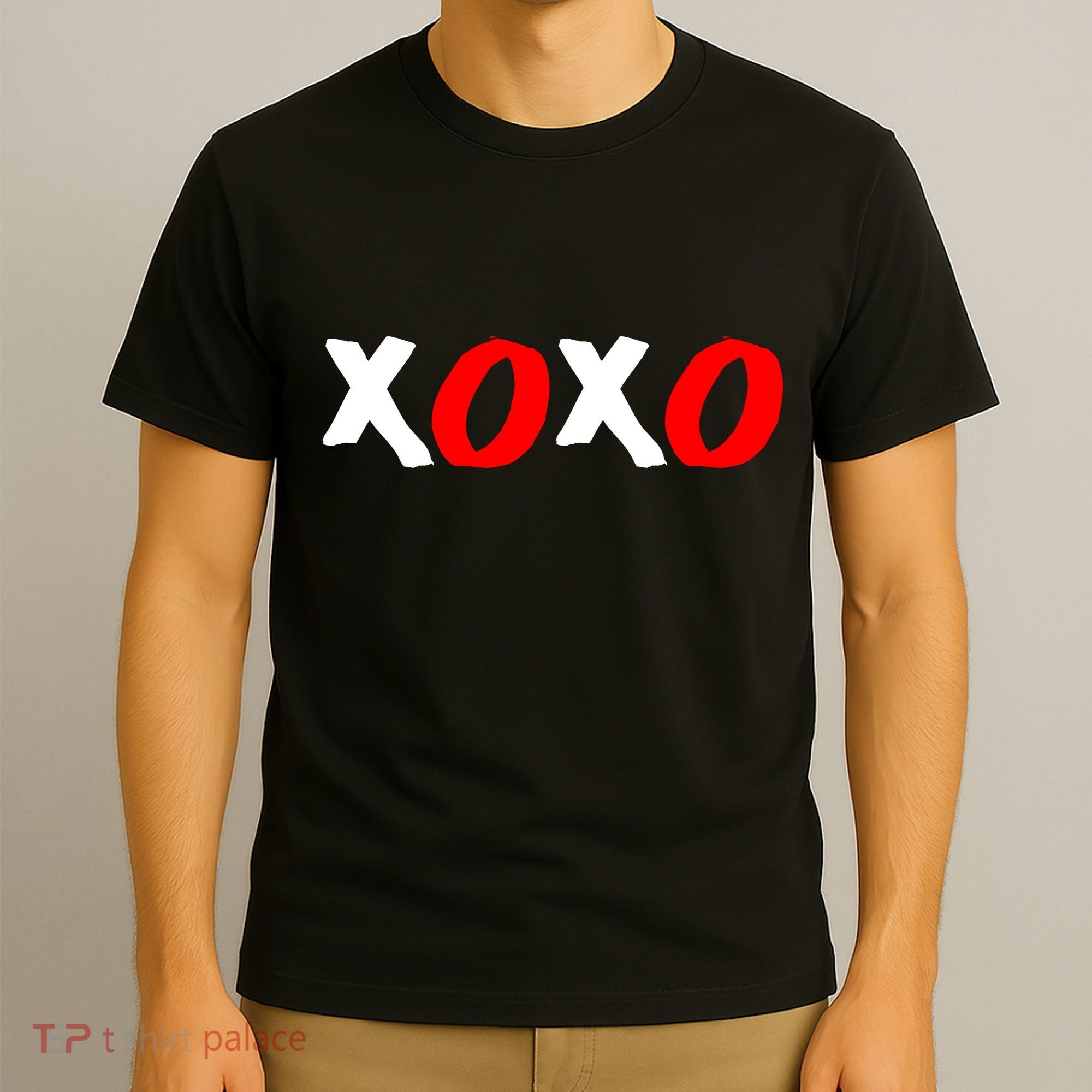 Hugs and Kisses XOXO Valentine's Day T-Shirt