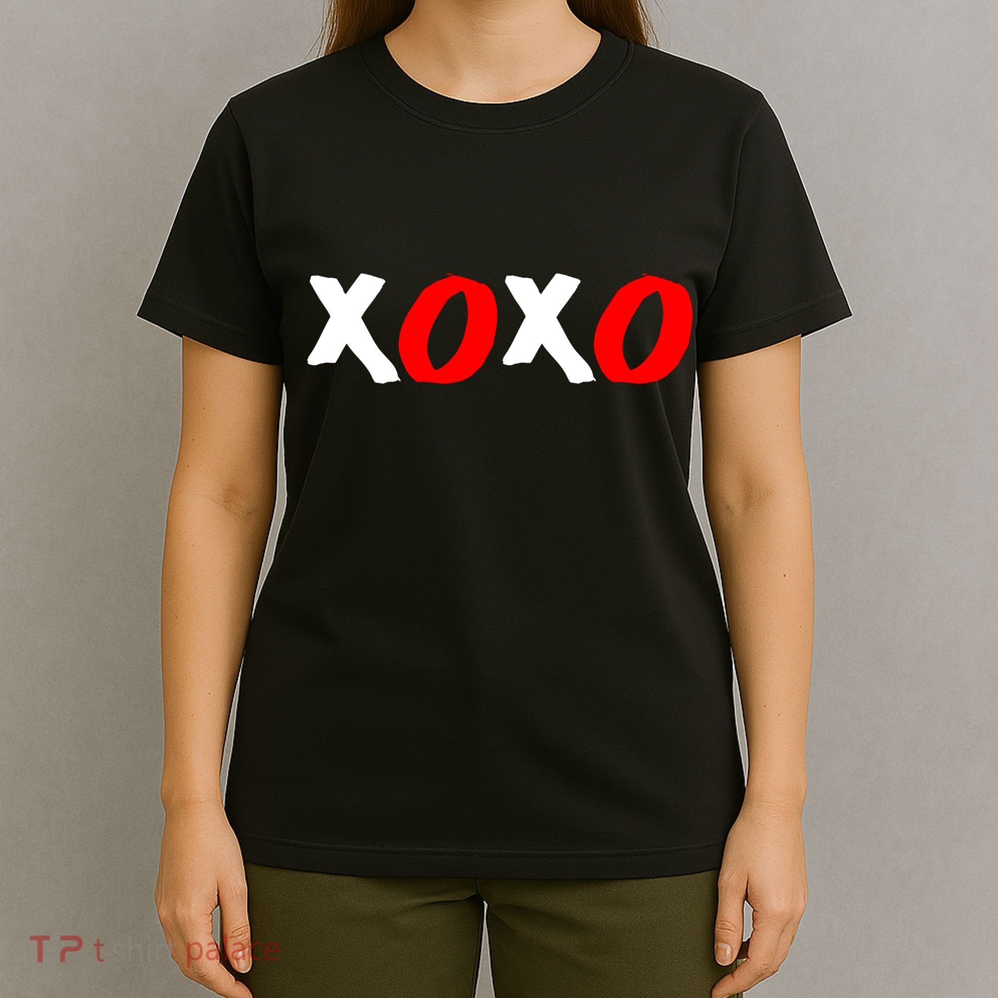 Hugs and Kisses XOXO Valentine's Day T-Shirt