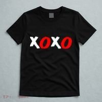 Hugs and Kisses XOXO Valentine's Day T-Shirt thumb 5