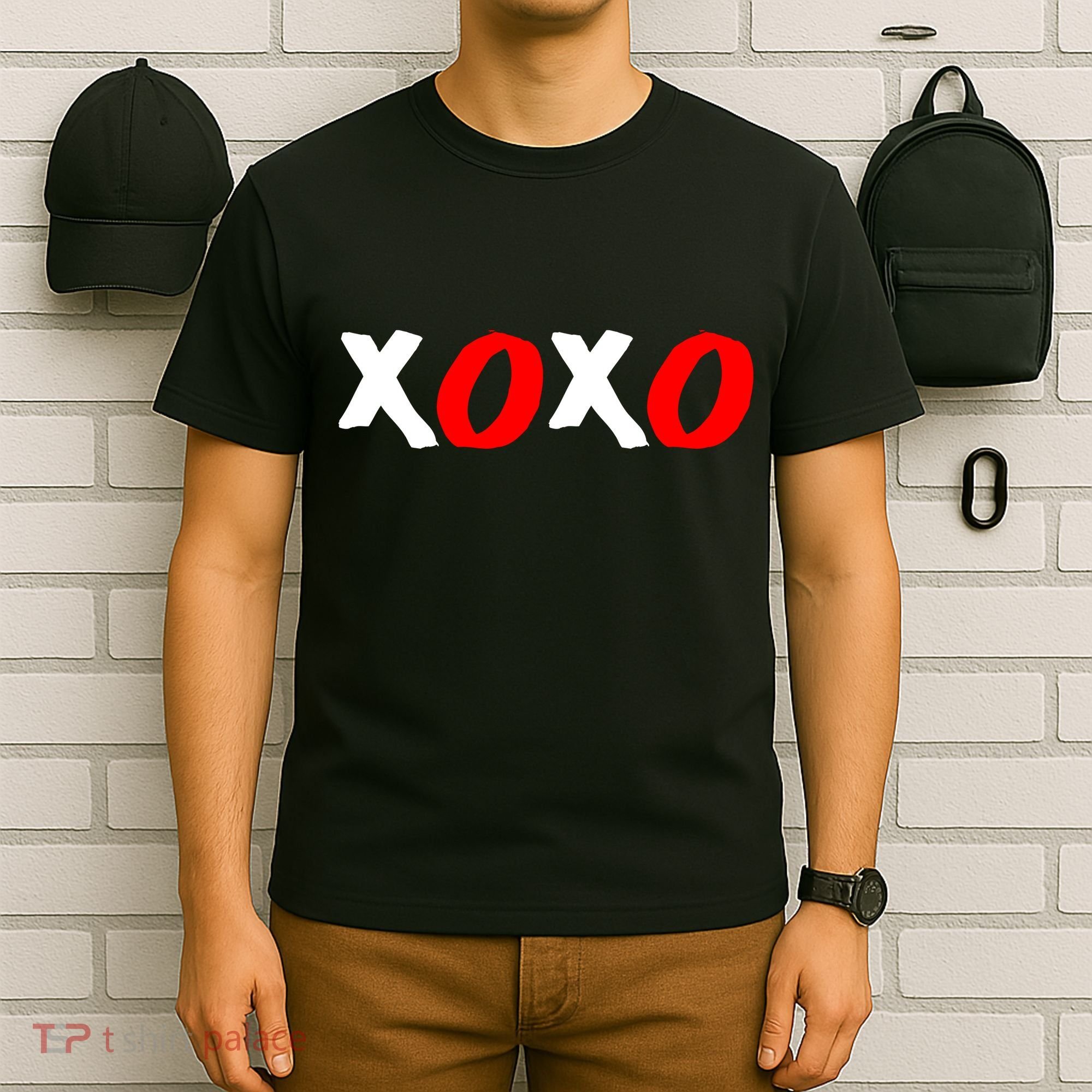 Hugs and Kisses XOXO Valentine's Day T-Shirt