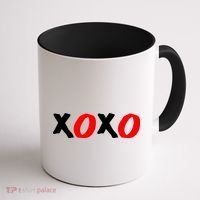 Hugs and Kisses XOXO Valentine's Day Coffee Mug thumb 1