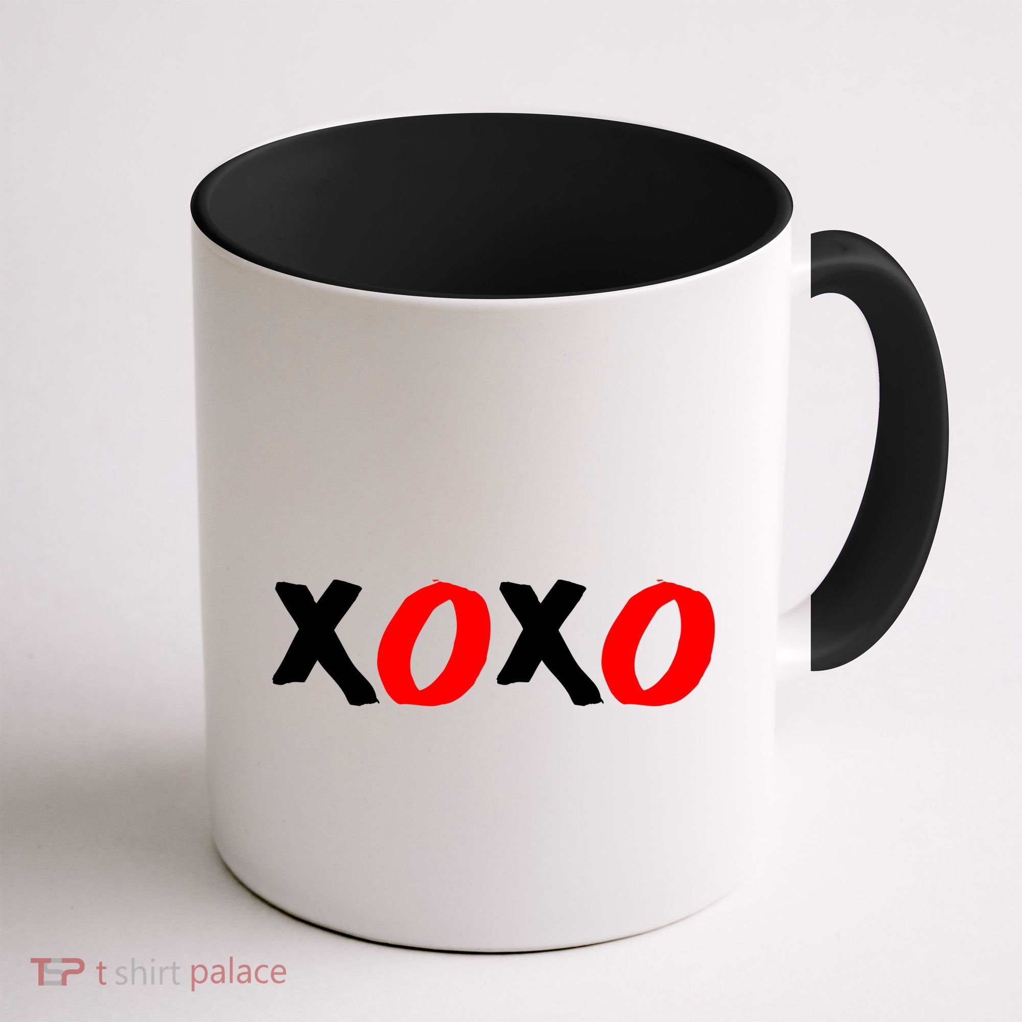 Hugs and Kisses XOXO Valentine's Day Coffee Mug