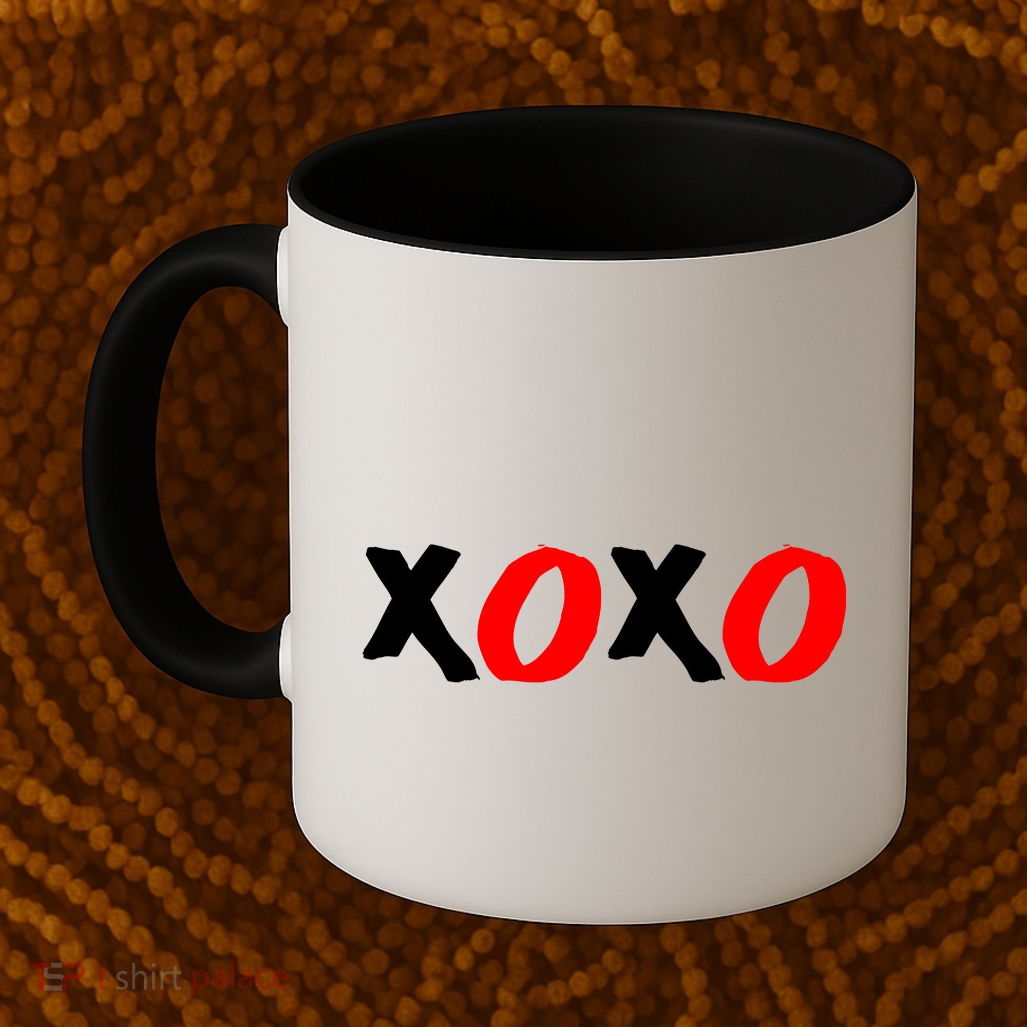 Hugs and Kisses XOXO Valentine's Day Coffee Mug