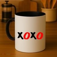Hugs and Kisses XOXO Valentine's Day Coffee Mug thumb 4