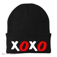 Hugs and Kisses XOXO Valentine's Day Beanie thumb 0