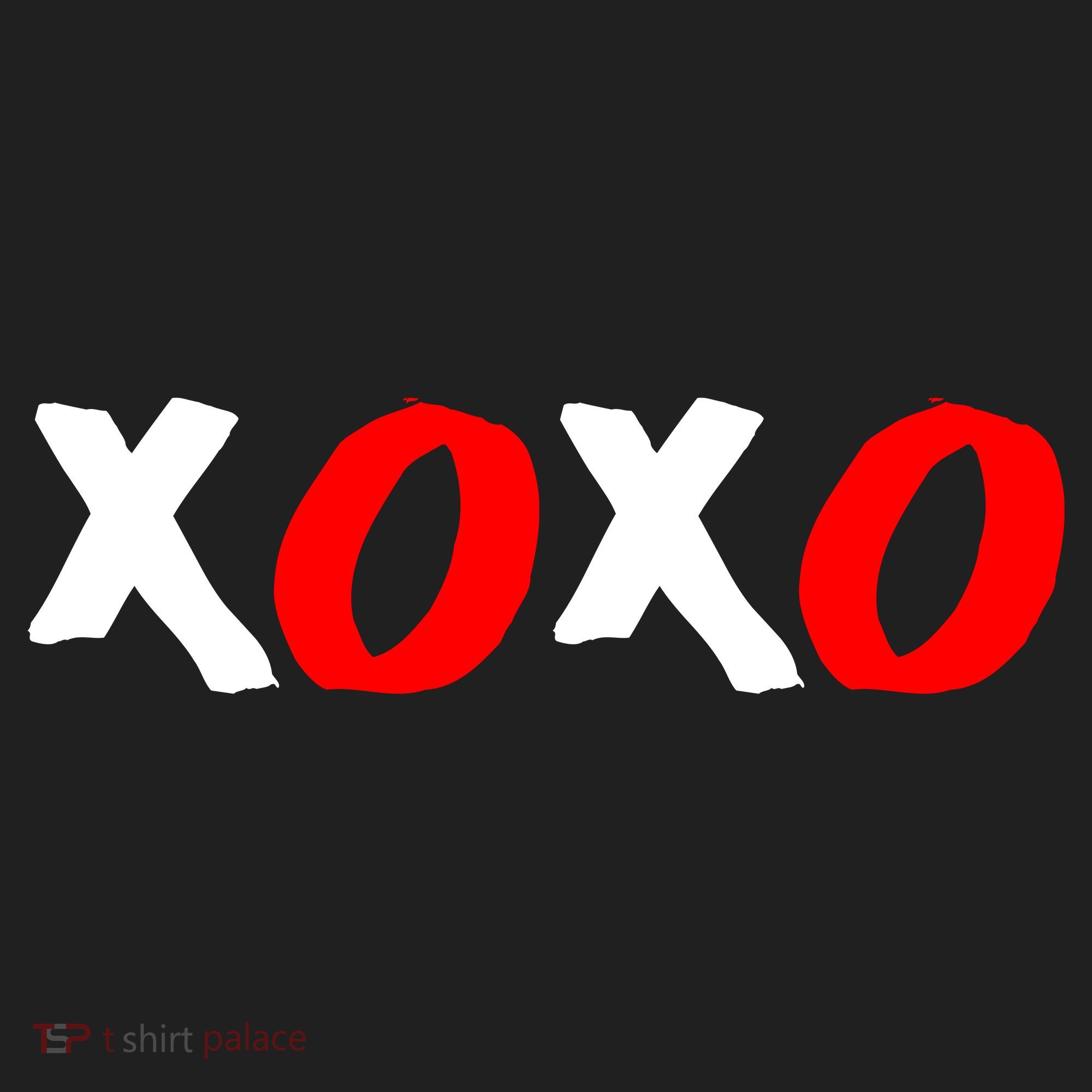 Hugs and Kisses XOXO Valentine's Day Beanie