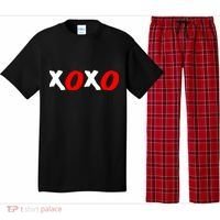 Hugs and Kisses XOXO Valentine's Day Pajama Set thumb 0