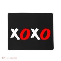 Hugs and Kisses XOXO Valentine's Day Mousepad thumb 0