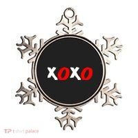 Hugs and Kisses XOXO Valentine's Day Ornament thumb 0