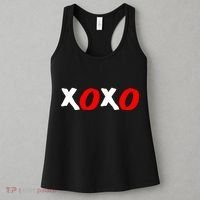 Hugs and Kisses XOXO Valentine's Day Women's Tank Top thumb 3