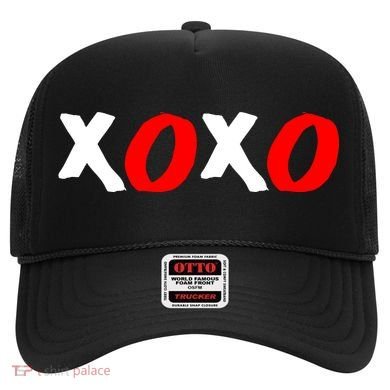 Hugs and Kisses XOXO Valentine's Day Hat