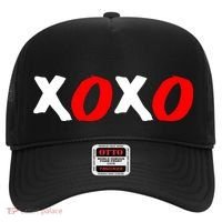 Hugs and Kisses XOXO Valentine's Day Hat thumb 0