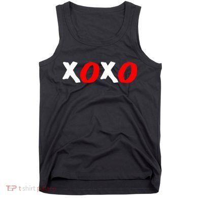 Hugs and Kisses XOXO Valentine's Day Tank Top