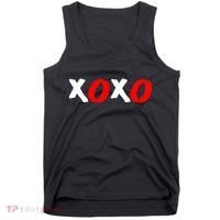 Hugs and Kisses XOXO Valentine's Day Tank Top thumb 0