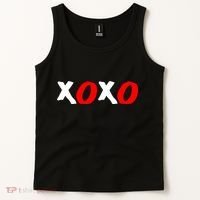 Hugs and Kisses XOXO Valentine's Day Tank Top thumb 2