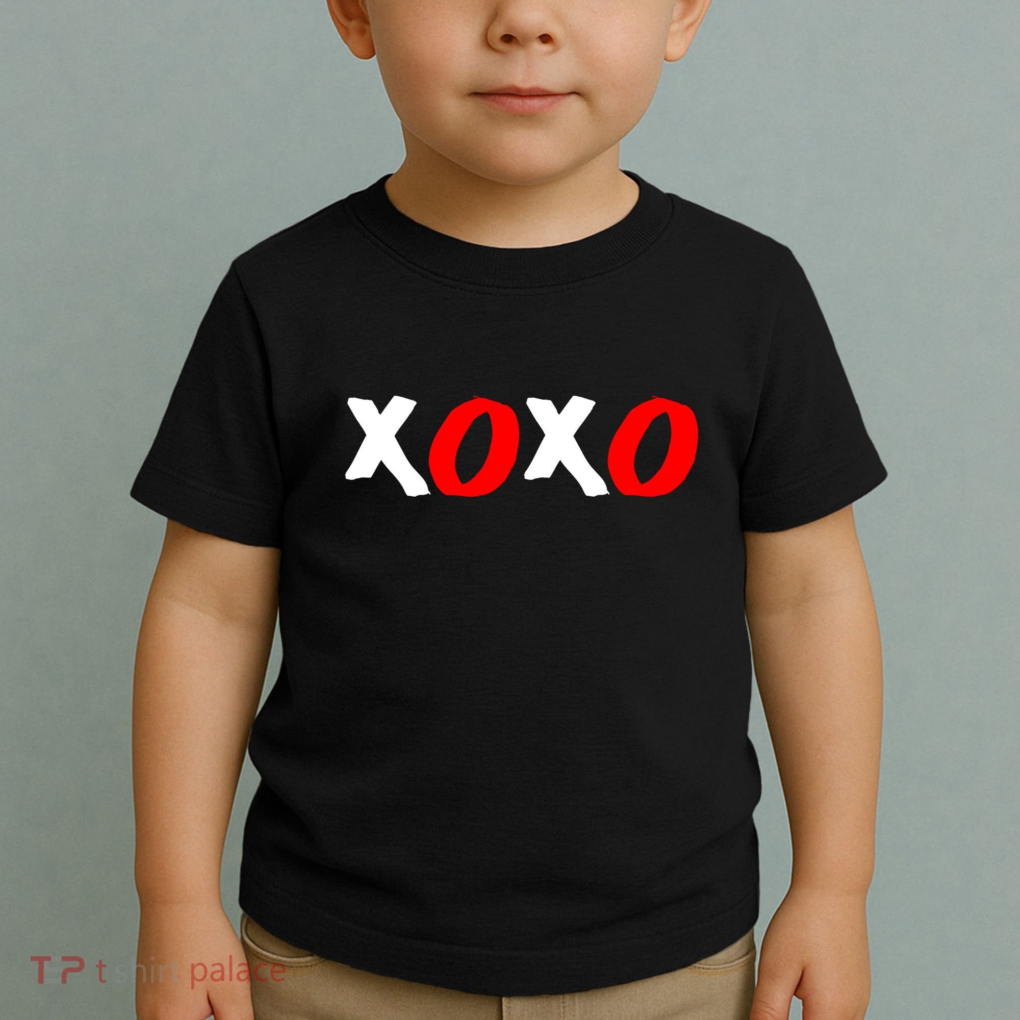 Hugs and Kisses XOXO Valentine's Day Toddler T-Shirt