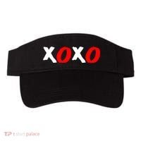 Hugs and Kisses XOXO Valentine's Day Visor thumb 0