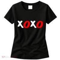 Hugs and Kisses XOXO Valentine's Day Women's T-Shirt thumb 0
