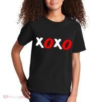 Hugs and Kisses XOXO Valentine's Day Kids T-Shirt thumb 2