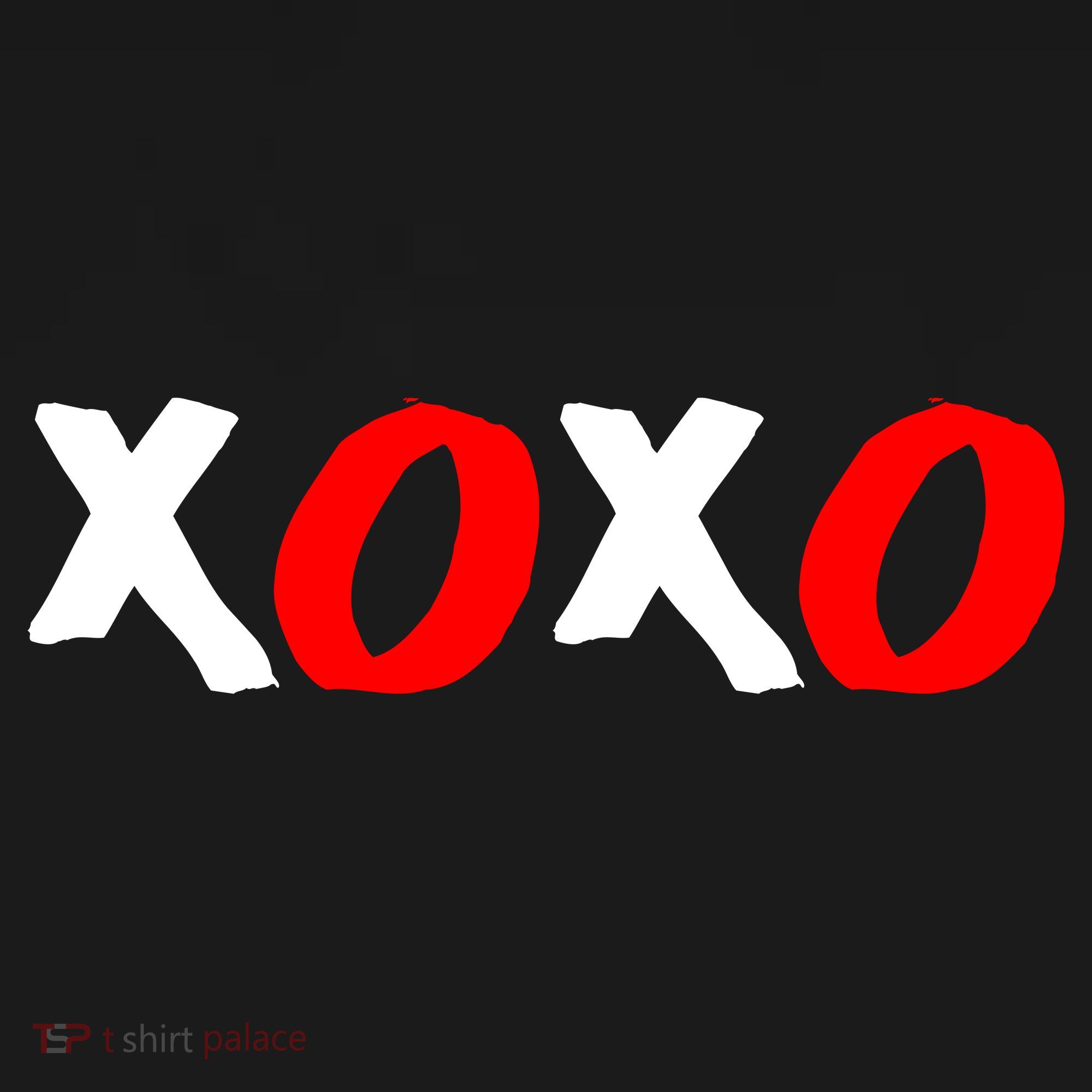Hugs and Kisses XOXO Valentine's Day Kids T-Shirt