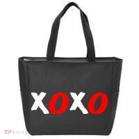 Hugs and Kisses XOXO Valentine's Day Tote Bag thumb 0