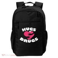 Hugs Not Drugs Backpack thumb 0