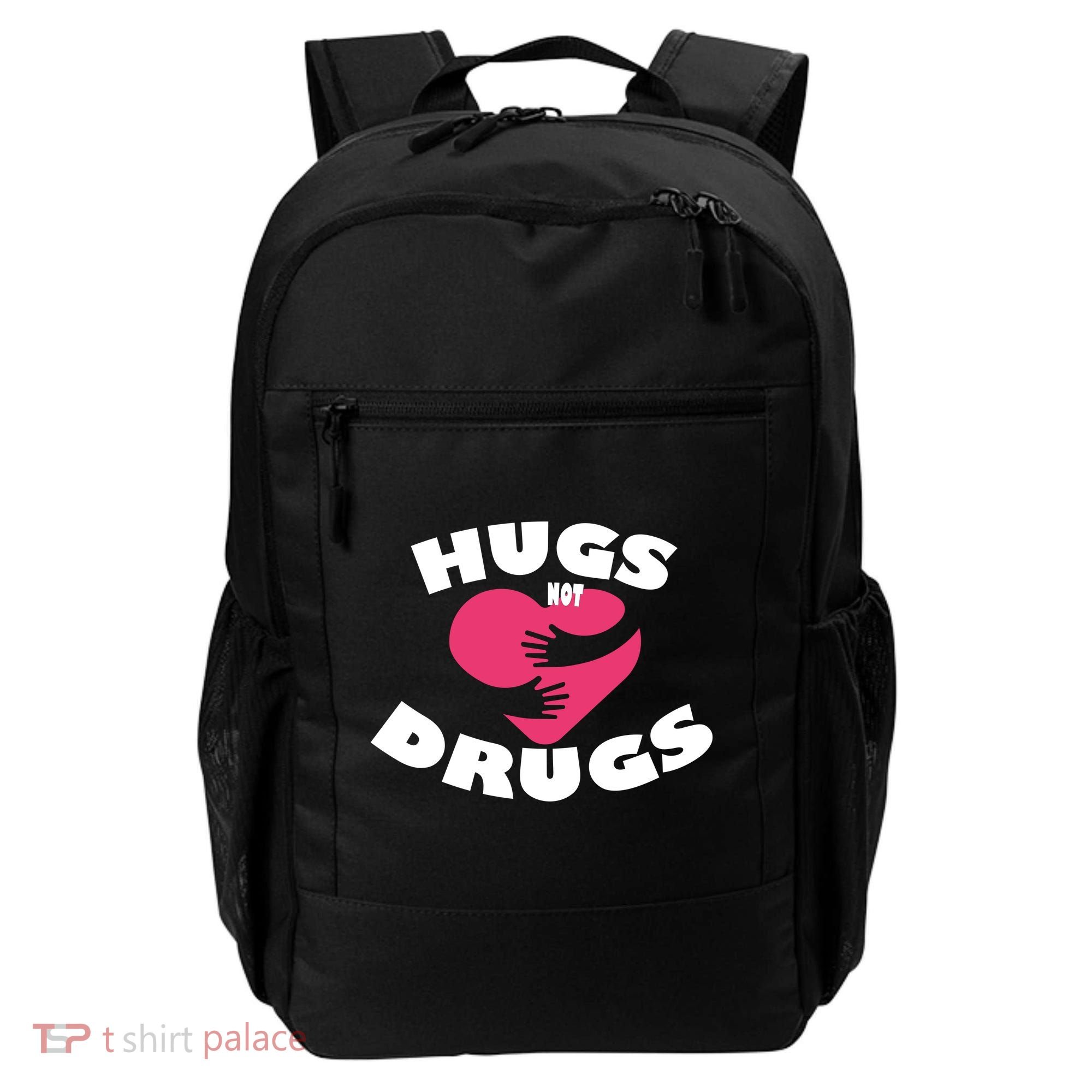 Hugs Not Drugs Backpack